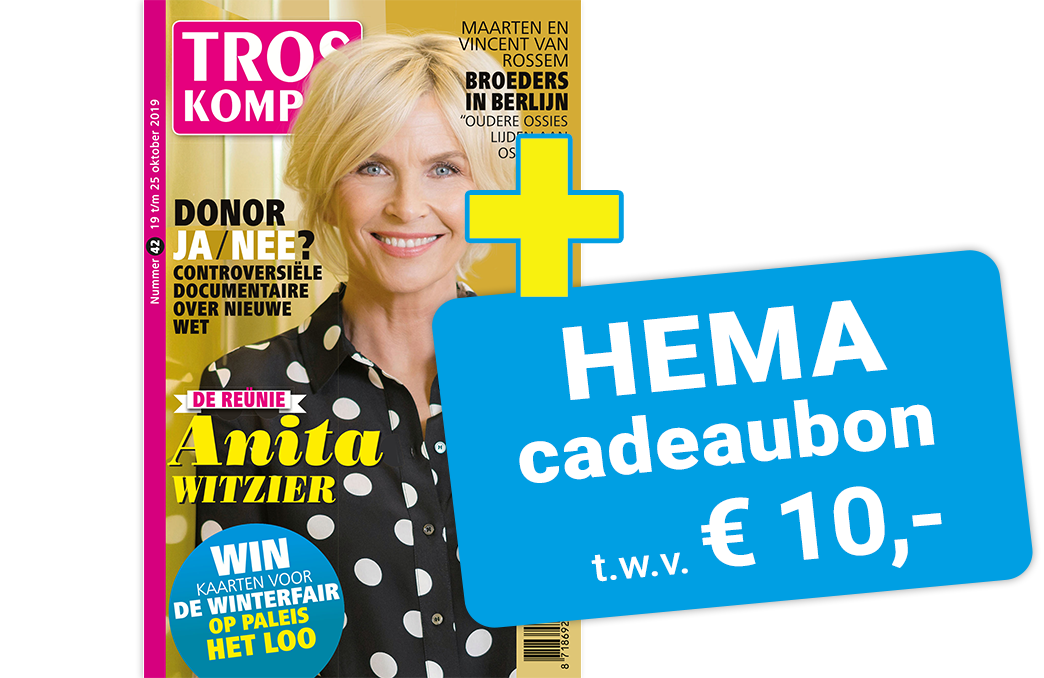 TrosKompas + gratis HEMA cadeaukaart t.w.v. € 10 euro