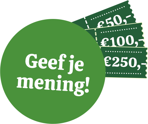 Geef je mening!
