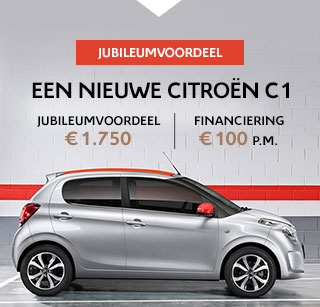 Een nieuwe Citroen C1