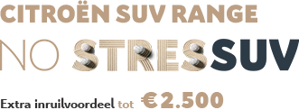 NO STRESSUV