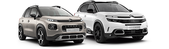 Citroen SUV range