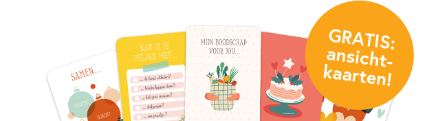 Gratis 5 ansichtkaarten