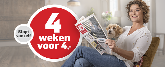 4 weken maar 4 euro