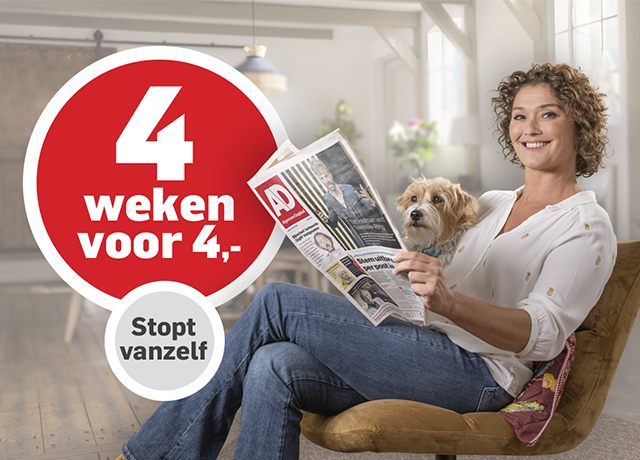 4 weken maar 4 euro