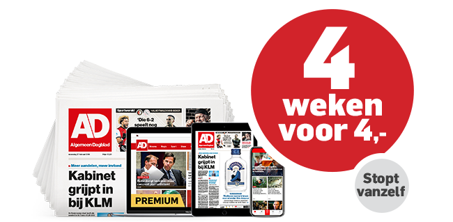 4 weken maar 4 euro