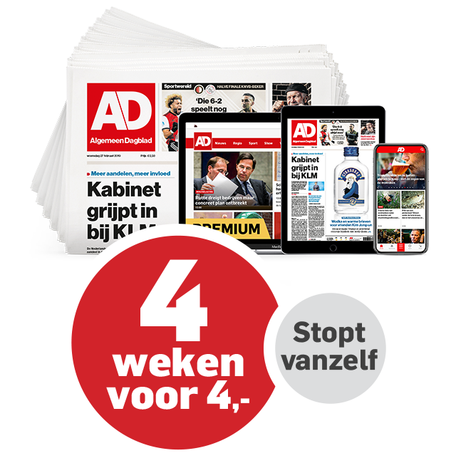 4 weken maar 4 euro