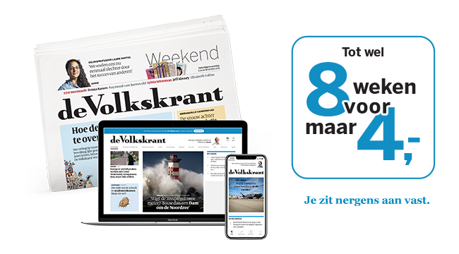 8 weken maar 4 euro