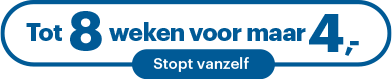 Stopt vanzelf