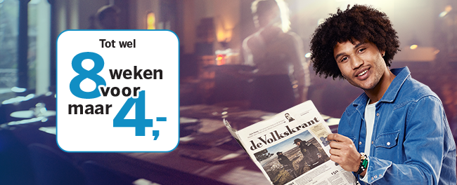 8 weken maar 4 euro