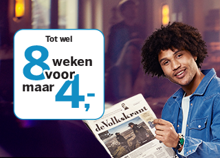 8 weken maar 4 euro