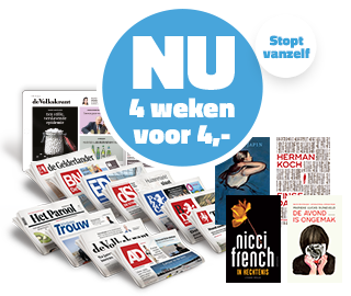 Nu 4 weken 4 euro. Stopt vanzelf