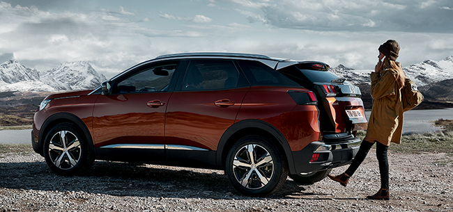 Peugeot 3008 SUV