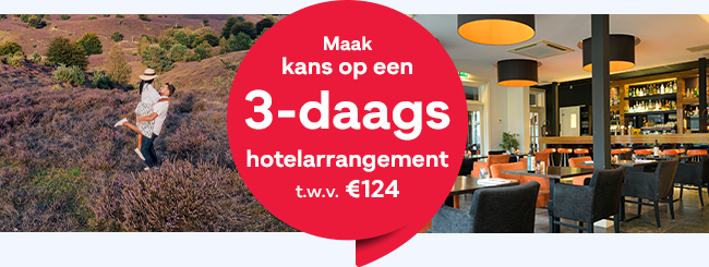 Maak kans op een weekend Texel
