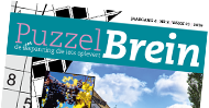 Gratis dik puzzelblad